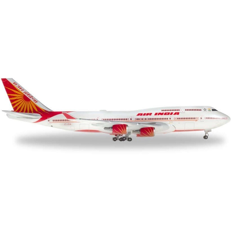 1/500 747-400 Air India VT-EVA