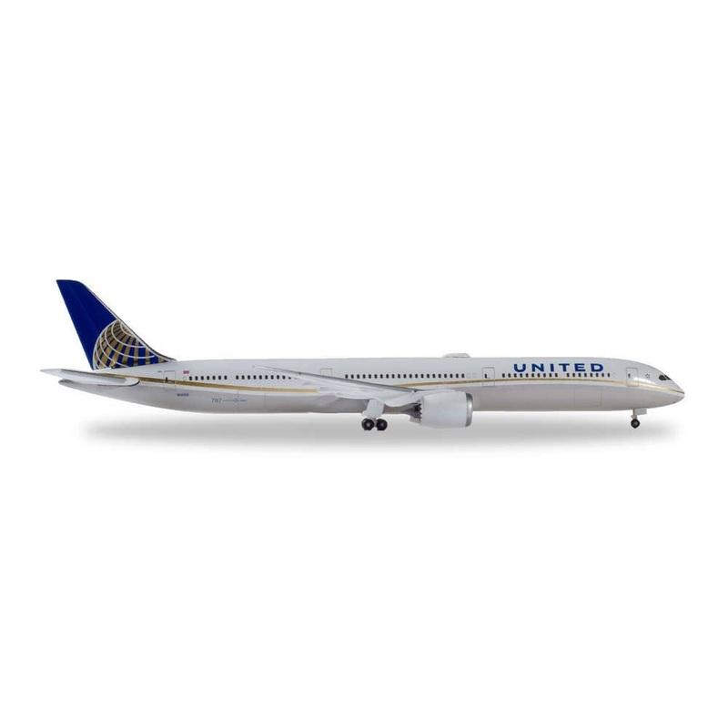 1/500 787-10 United Airlines N14001