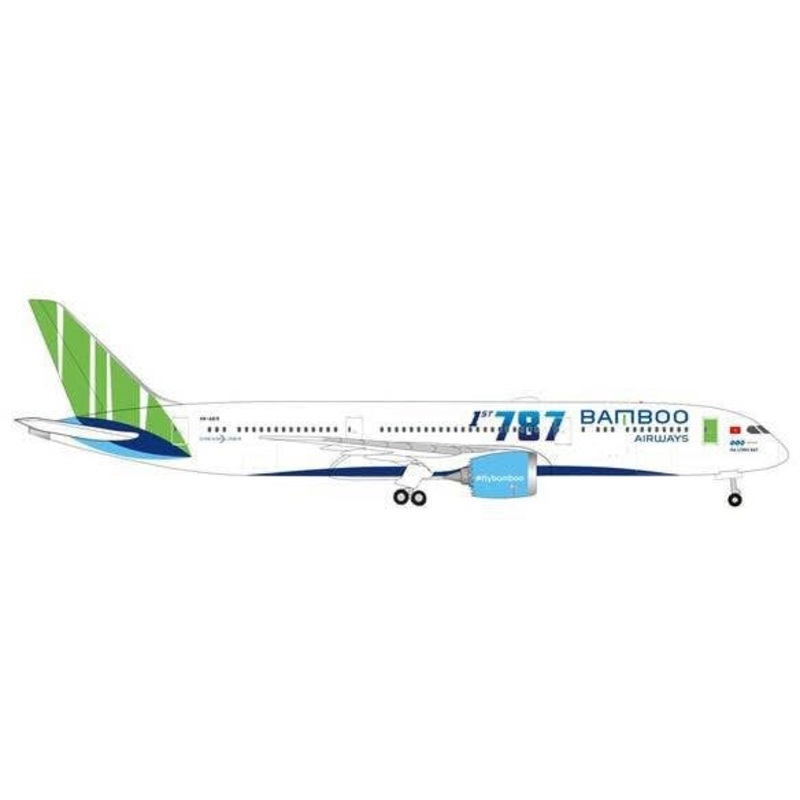 1/500 787-9 Bamboo Airways Vn-A819 Ha Long Bay