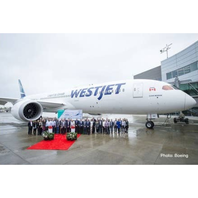 1/500 787-9 WestJet New Colors C-GUDH