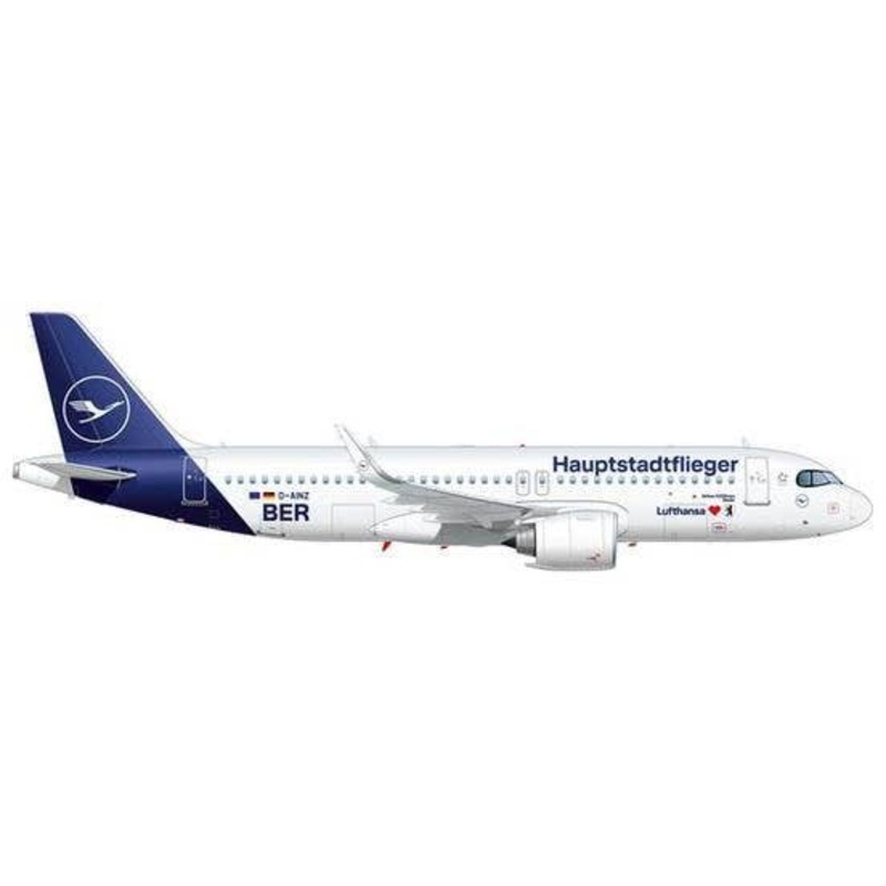 1/500 A320Neo Lufthansa Hauptstadtflieger D-AINZ