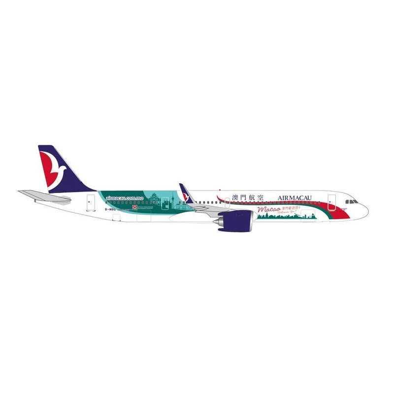 1/500 A321neo Air Macau Macao Welcomes You B-MBQ