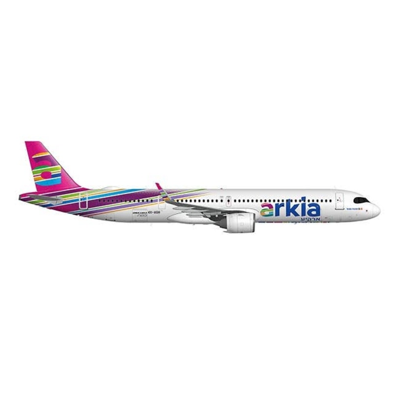 1/500 A321neo Arkia Israel Airlines Fuchsia Variant 4X-AGH