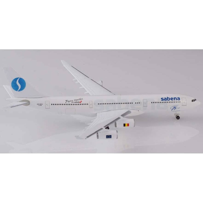 1/500 A340-200 Sabena 75th Anniversary OO-SCX