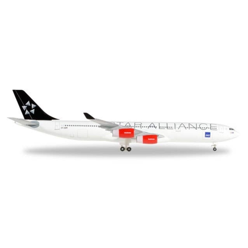 1/500 A340-300 Scandinavian Airlines "Star Alliance" OY-KBM
