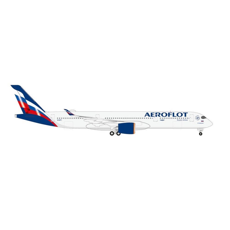 1/500 A350-900 Aeroflot P. Tchaikovsky VQ-BFY