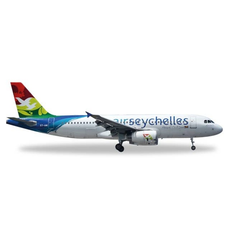 1/500 Air Seychelles Airbus A320 - S7-AMI