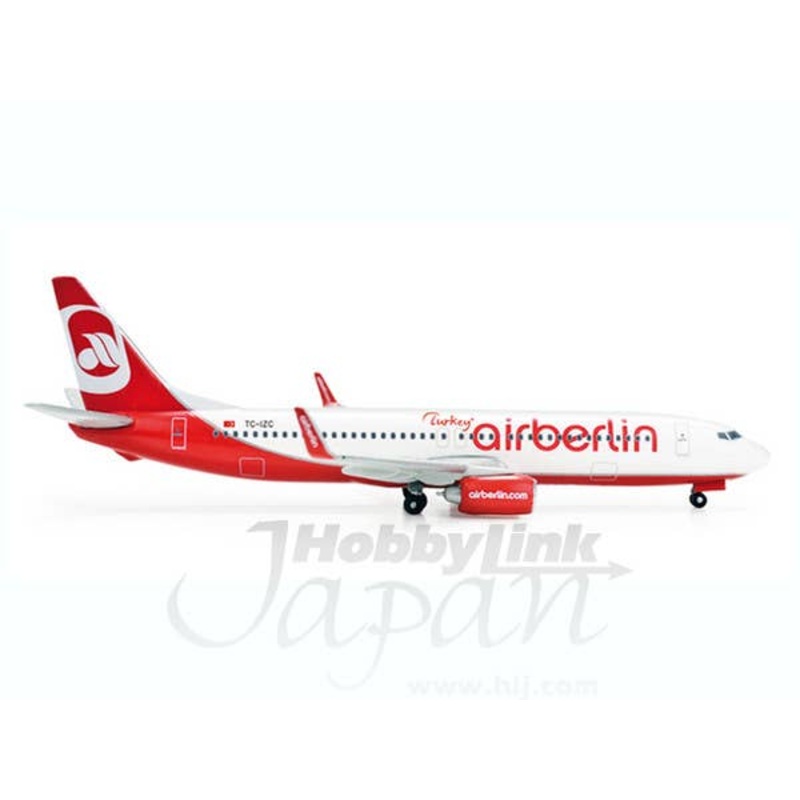 1/500 Boeing 737-800 Air Berlin Turkey