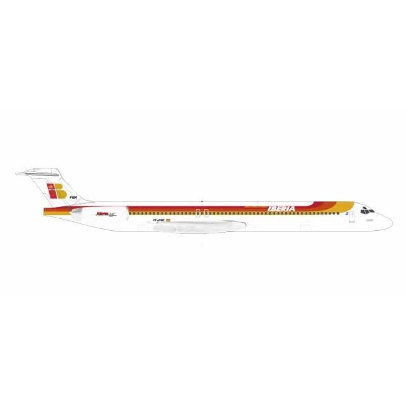 1/500 MD-88 Iberia EC-FGM "Torre de Hercules"