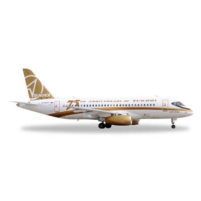 1/500 SSJ-100 Center South Airlines Sukhoi 75th Anniversary