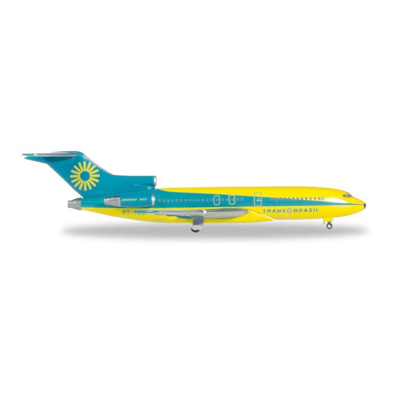 1/500 727-100 Transbrasil PT-TCB Energia Petrolifera