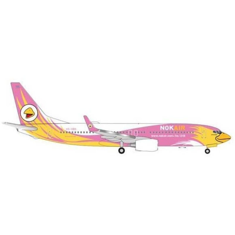 1/500 737-800 Nok Air Hs-Dbs Nok Tongchomphoo