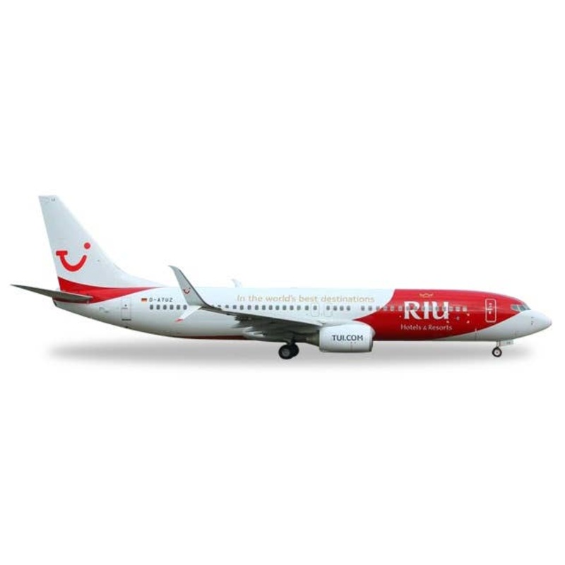 1/500 737-800 Tuifurai Aviation RIU Hotels & Resorts D-ATUZ