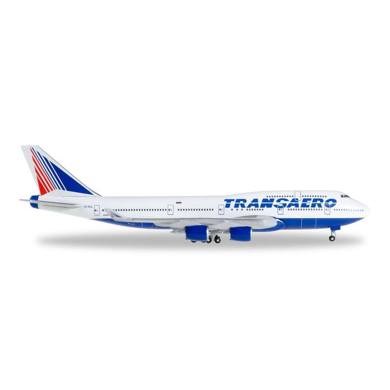 1/500 747-400 Transaero EI-XLL