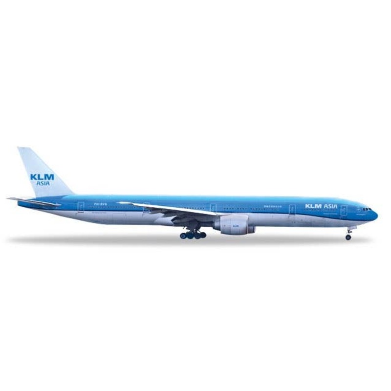 1/500 777-300ER KLM Asia PH-BVB "Fulufjallet National Park"