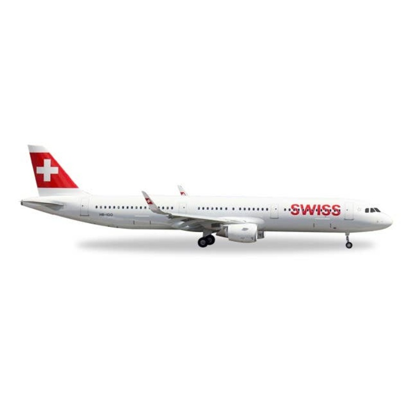 1/500 A321 Swiss International Airlines HB-IOO