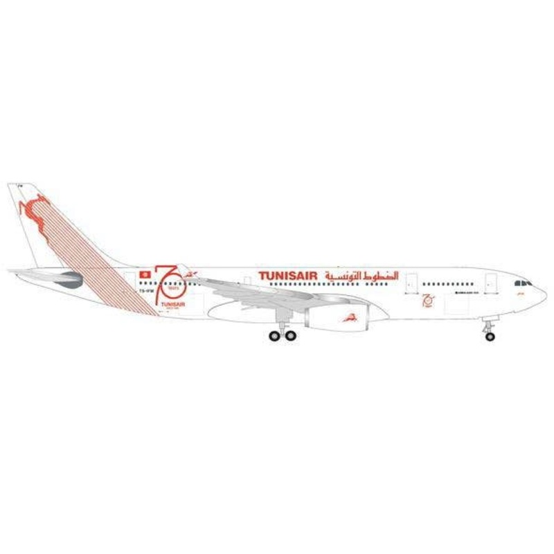 1/500 A330-200 Tunisair Tunis TS-IFM