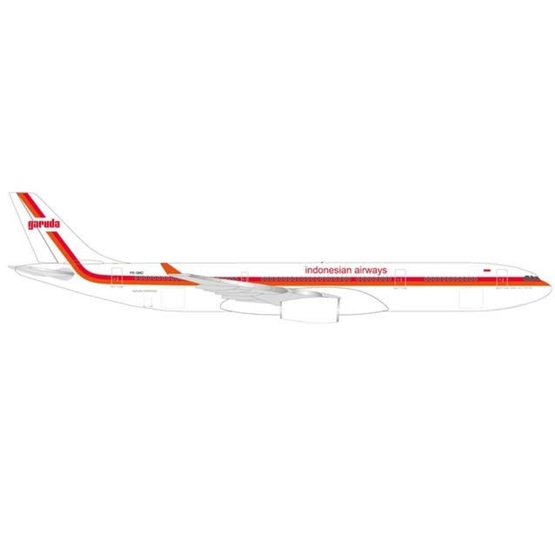 1/500 A330-300 Garuda Indonesia PK-GHD 70th Anniversary Retro Colors