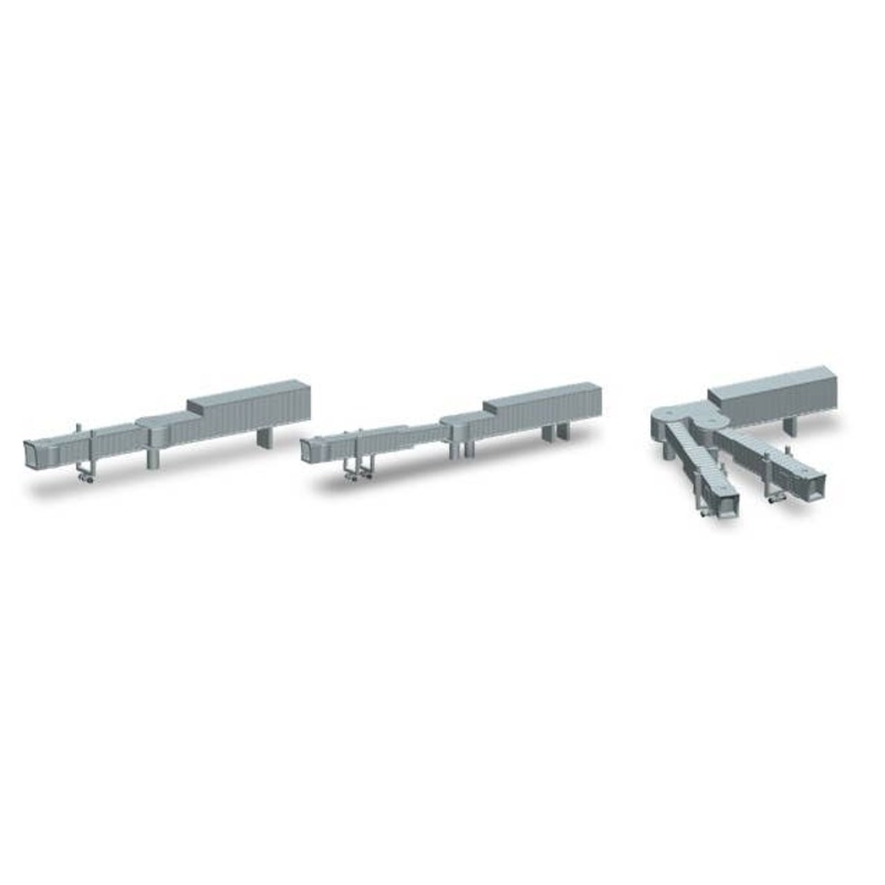1/500 Boarding bridge set