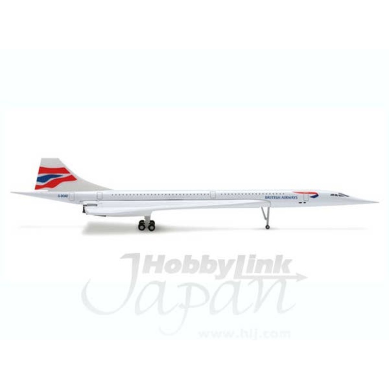 1/500 Concorde British Airways