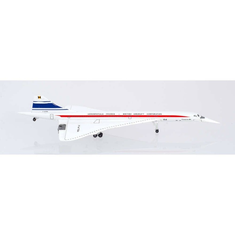 1/500 Concorde France/BAC 50 Years F-WTSA