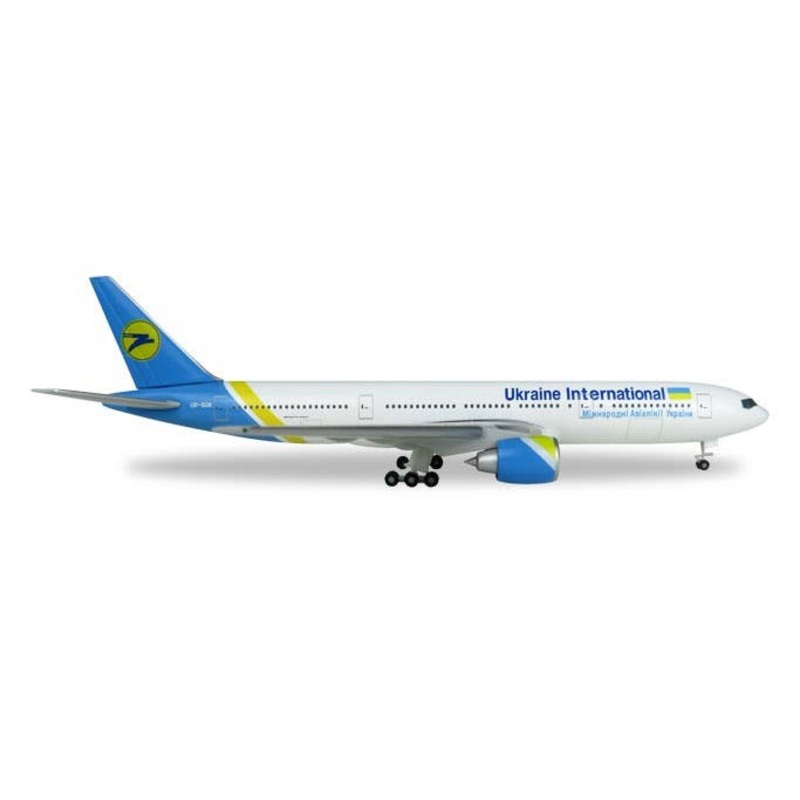 1/500 Ukraine International Airlines Boeing 777-200 UR-GOA