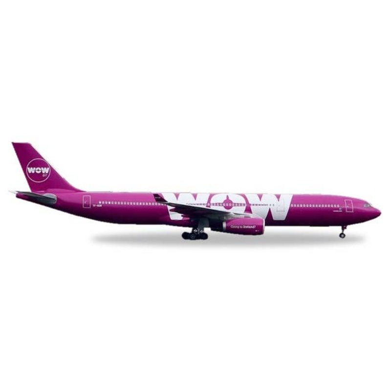 1/500 Wow Air Airbus A330-300 TF-WOW