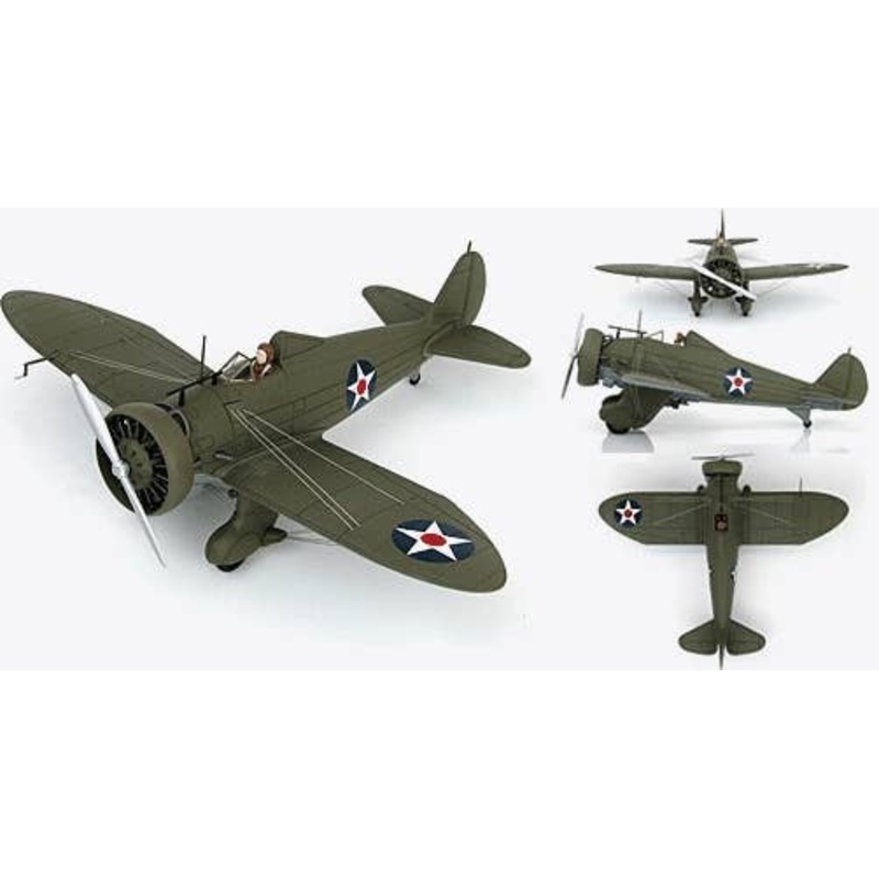 1/48 Boeing P-26A Peashooter Wheeler Field