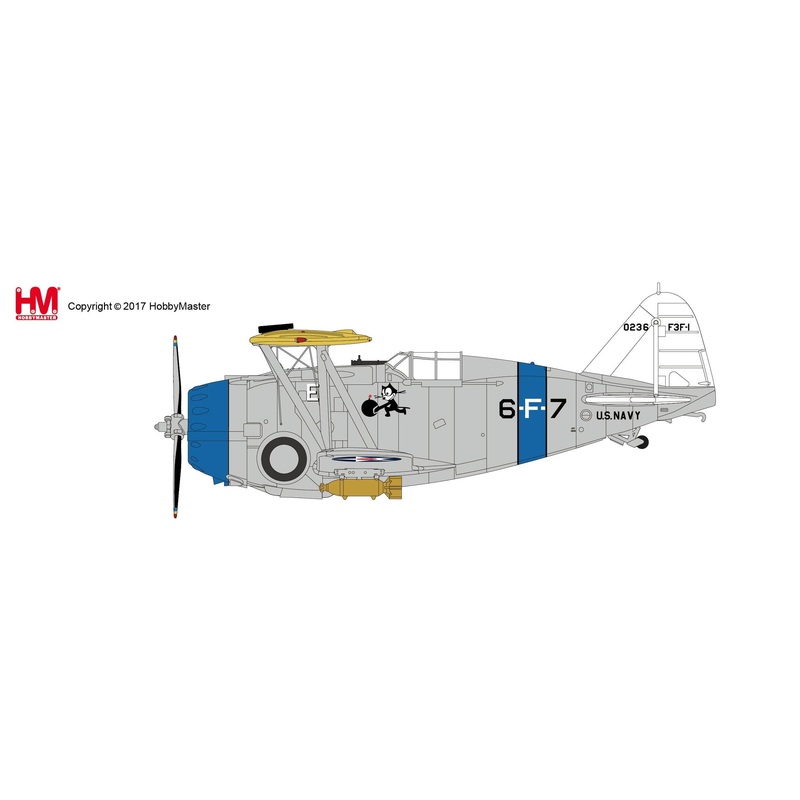 1/48 F3F-1 USN "VF-69 USS Saratoga"