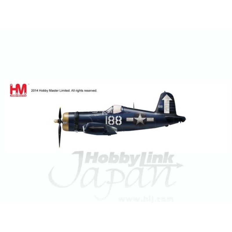1/48 F4U-1D Corsair VMF-221 White 188 Special