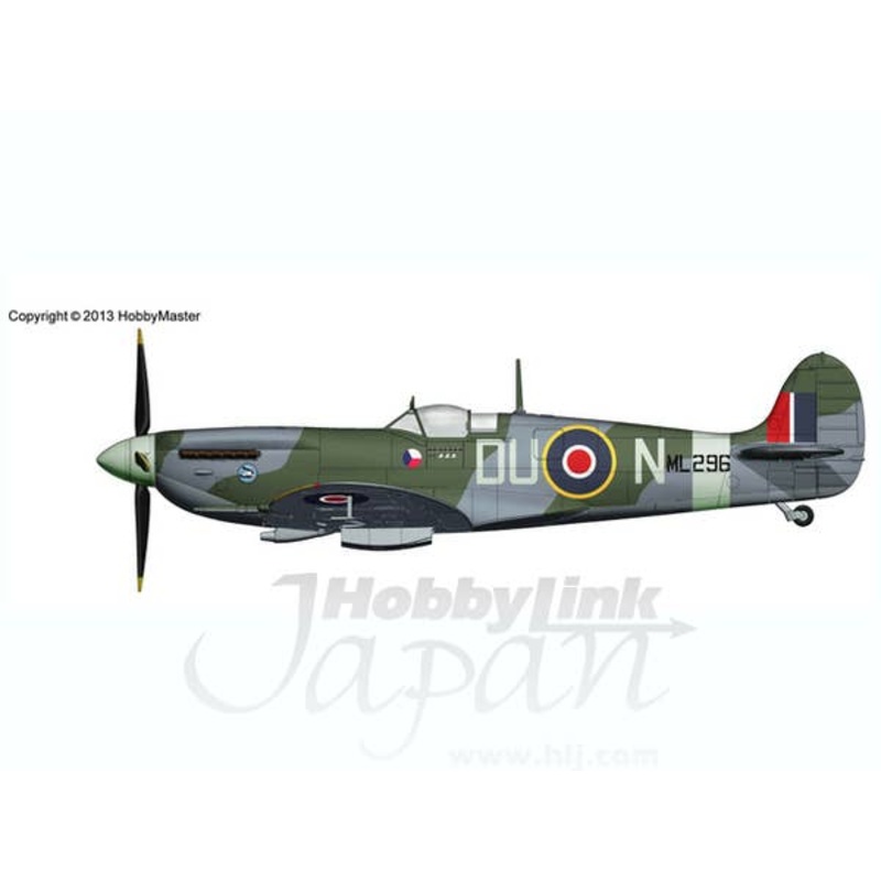 1/48 Spitfire HF Mk.IXc DU-N
