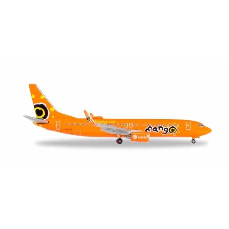 1/500 737-800 Mango Airlines ZS-SJO
