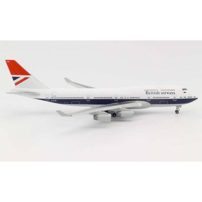 1/500 747-400 British Airways 100th anniv. G-CIVB Negus Design