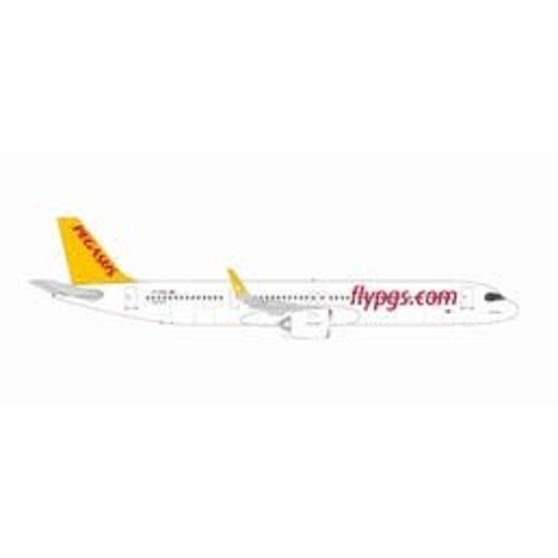 1/500 A321neo Pegasus Airlines Asem Zumra TC-RBA