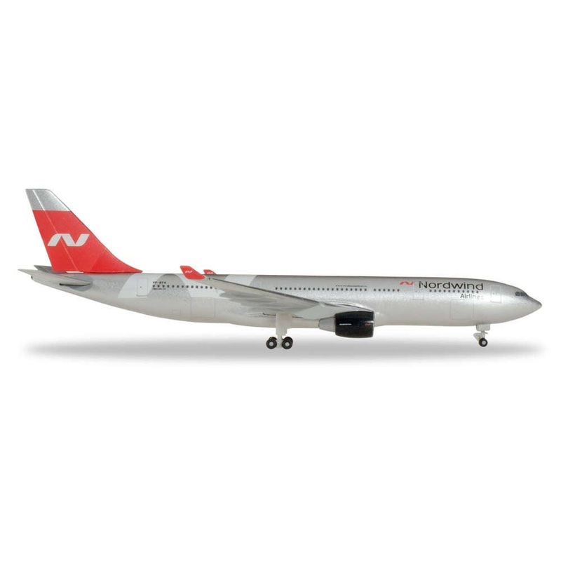 1/500 A330-200 Nordwind Airlines VP-BYV