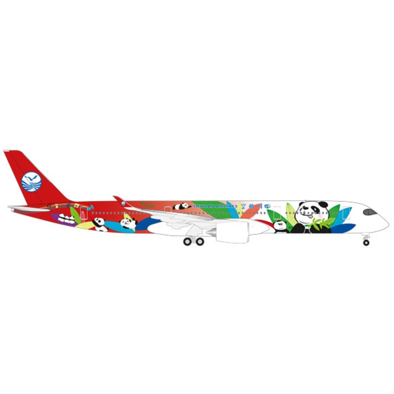 1/500 A350-900 Sichuan Airlines Panda Design