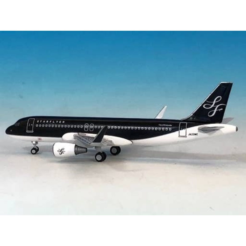 1/500 AIRBUS A320-200STARFLYER JA22MC