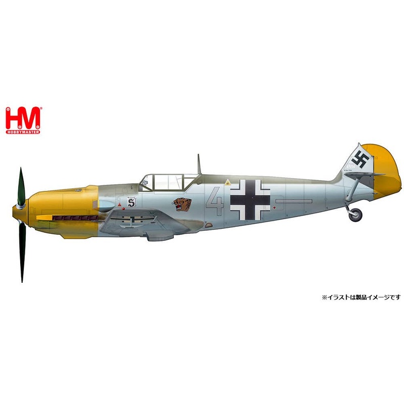1/48 BF 109E-3 Ufz. Horst Perez white 4, 4/JG 26, Sept 1940