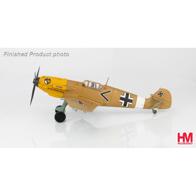 1/48 Bf-109E-4 Messerschmitt "Ludwig Franzisket"