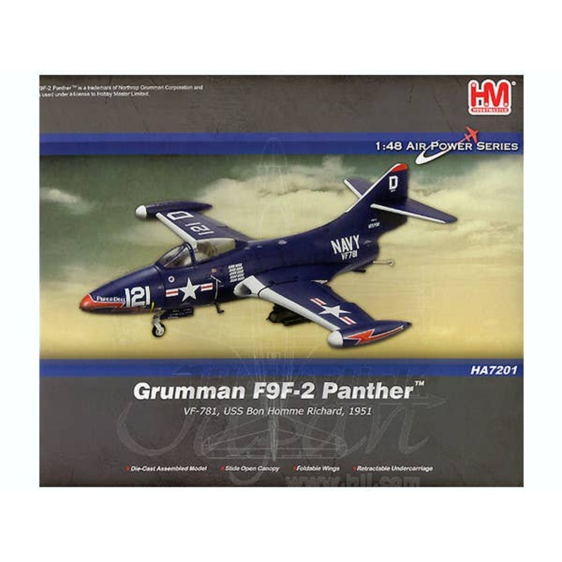 1/48 F9F-2 Panther VF-781