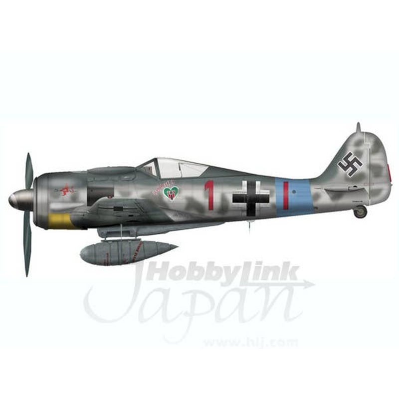 1/48 Fw190/A-8 Foche-Wulf Hans Dortenmann
