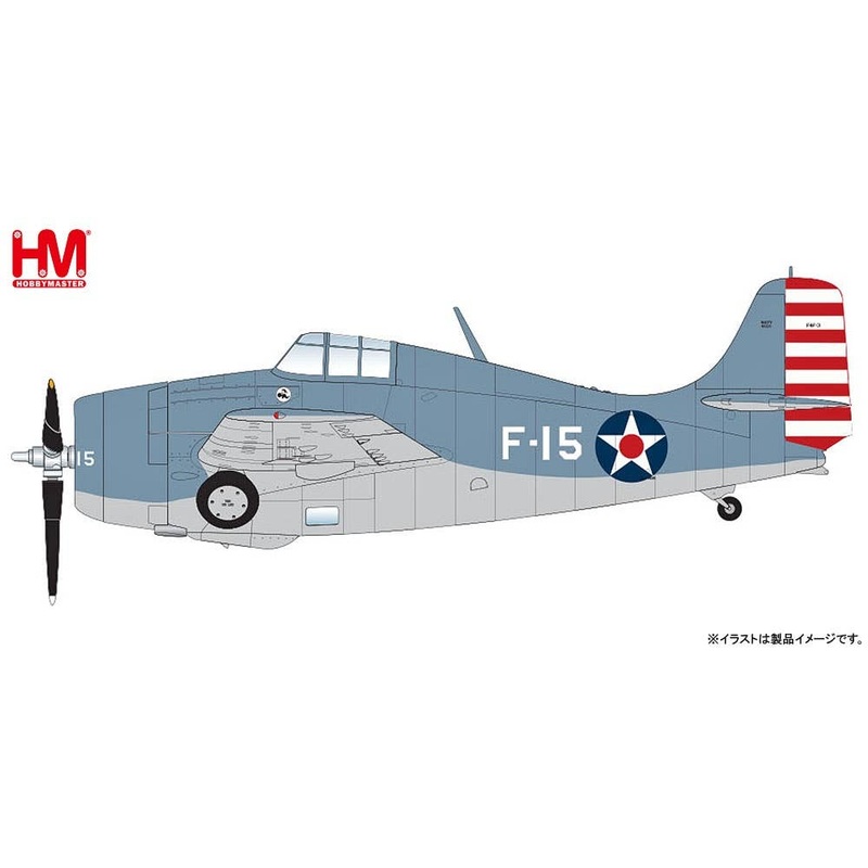 1/48 Grumman F4F-3 Wildcat White F-15 LTCDR Edward H. Butch O'Hare VF-3, USS Lexington, WWII