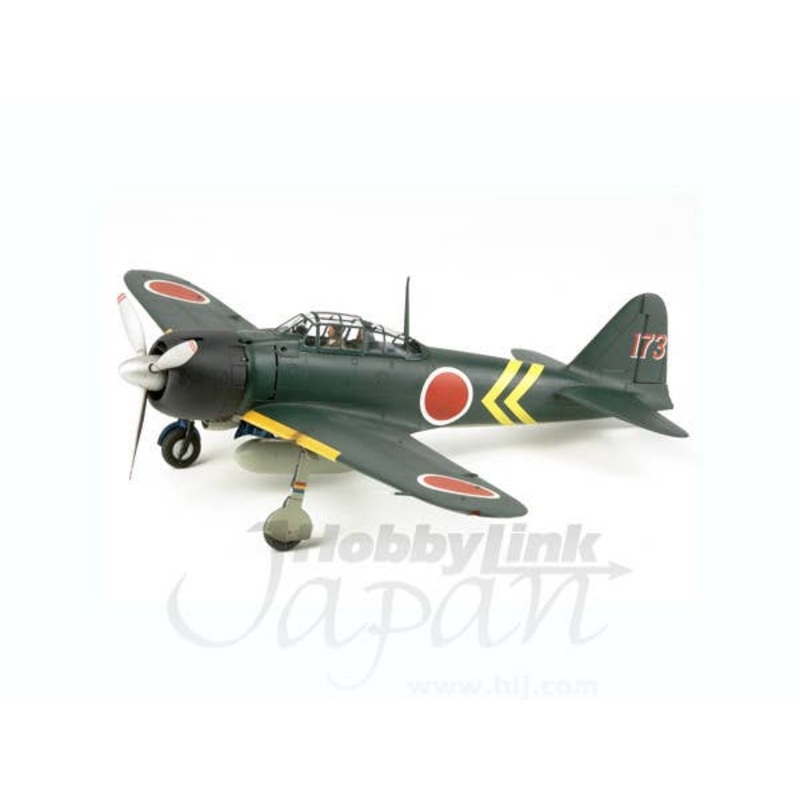 1/48 Mitsubishi A6M3a Zero Fighter Type 22-Kou 582nd Naval Air Group (Completed Model)