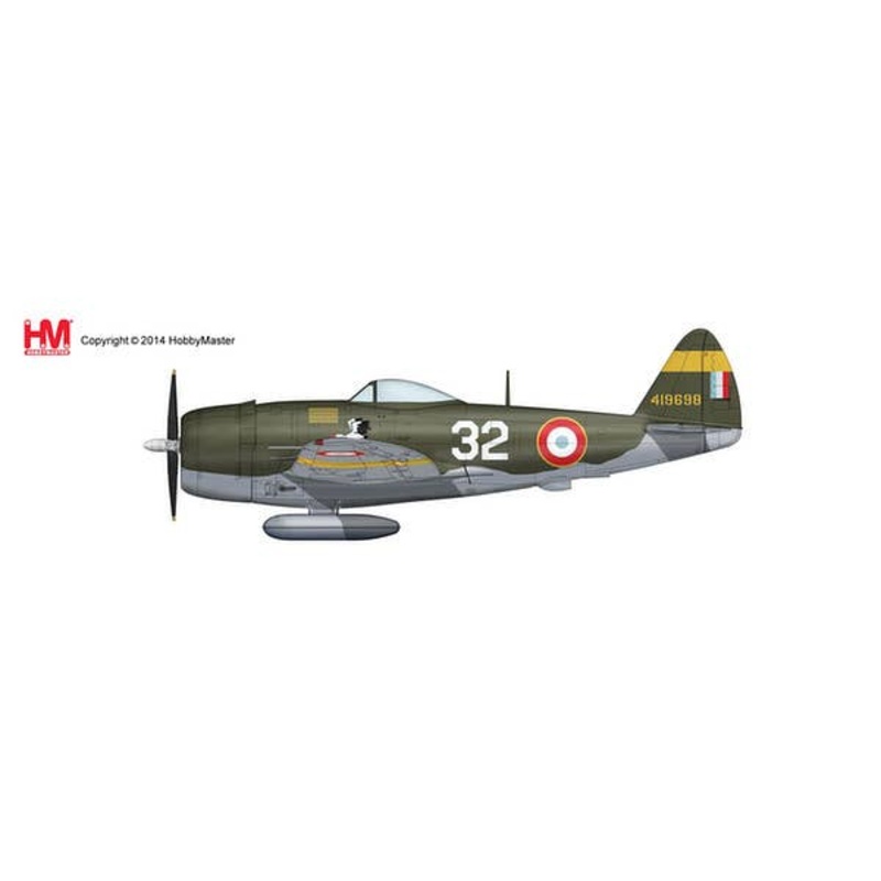 1/48 P-47D Thunderbolt Lafayette