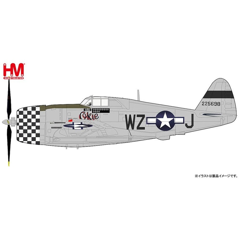 1/48 P-47D Thunderbolt Okie 42-25698, 84th FS, 78th FG, Duxford, May 1944