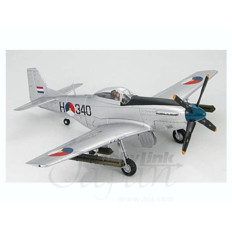 1/48 P-51D Mustang Netherland East Indies Air Force 1946