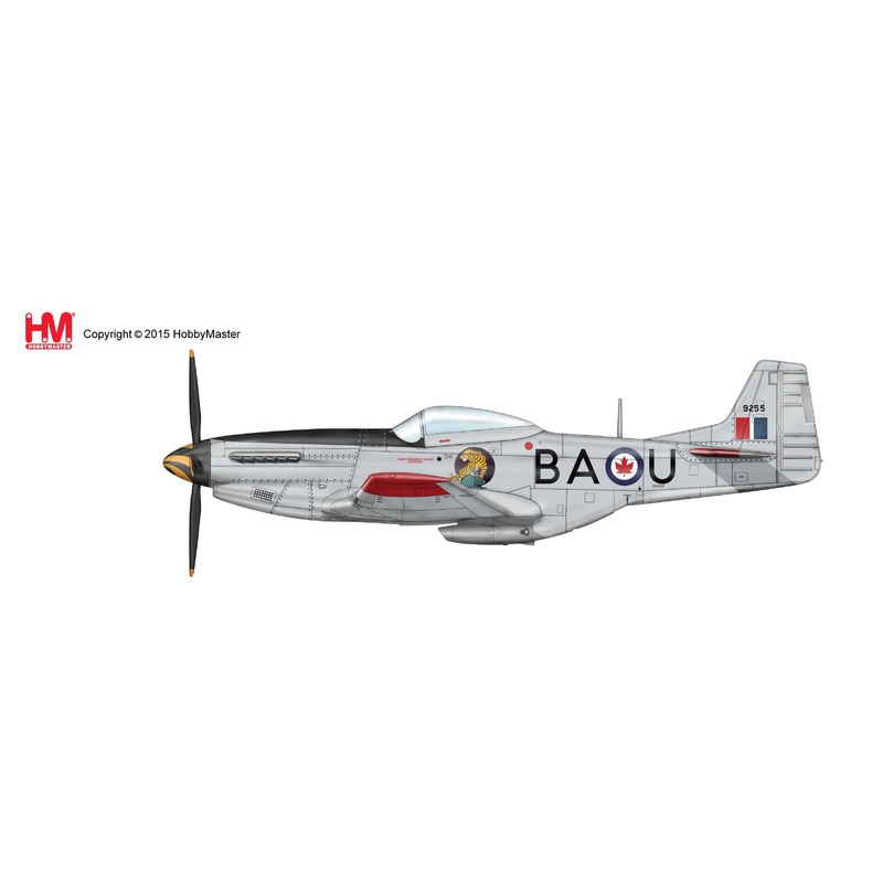 1/48 P-51D RCAF North American Mustang 424 Squadron