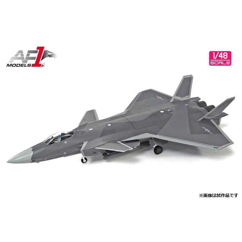 1/48 People's Liberation Army Air Force Stealth Aircraft J-20