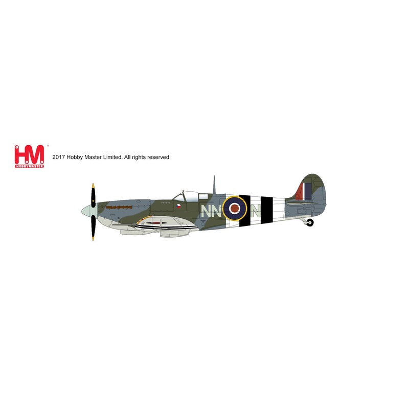 1/48 Spitfire LF Mk. Ixe TE565/NN-N, 310 Sqn., WWII