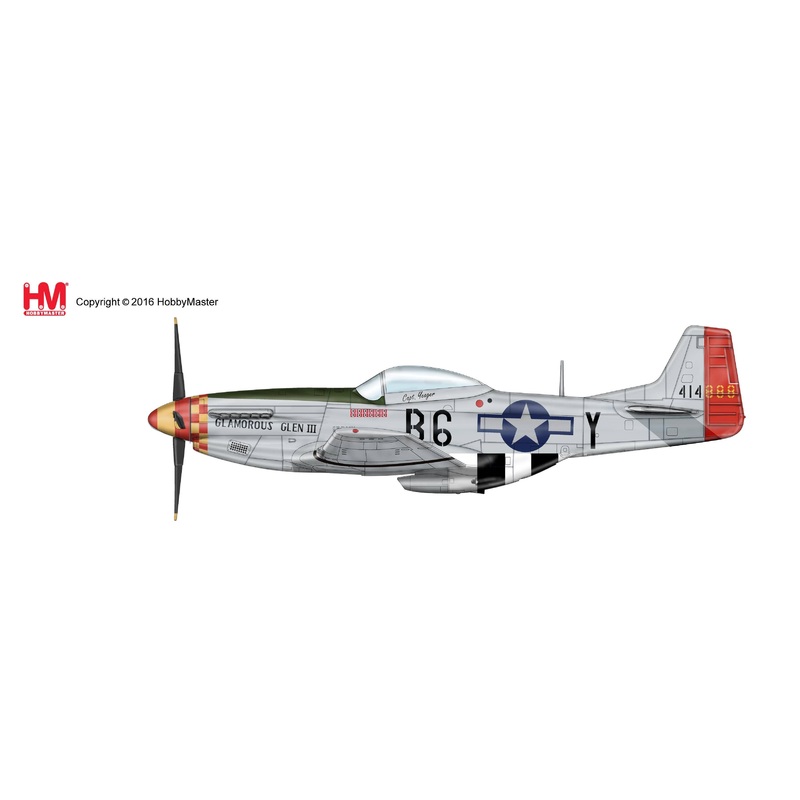 1/48 USAAF P-51D Mustang Glamorous Glenn III